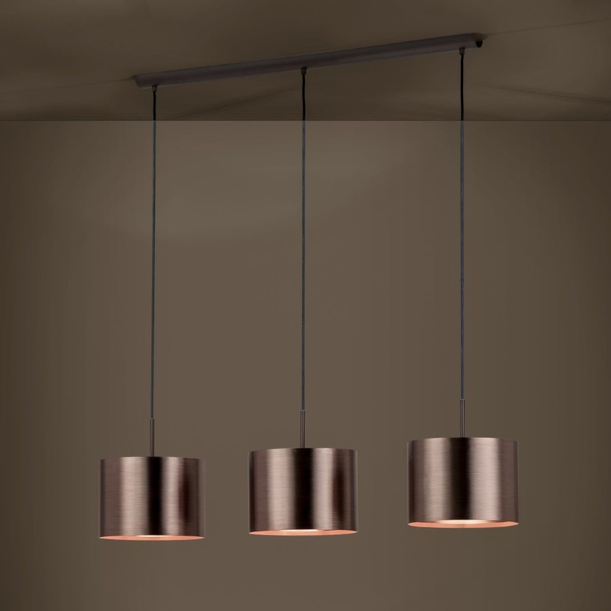 Eglo - Viseća lampa 3xE27/60W/230V