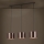 Eglo - Viseća lampa 3xE27/60W/230V