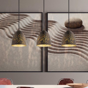 Eglo - Viseća lampa 3xE27/60W