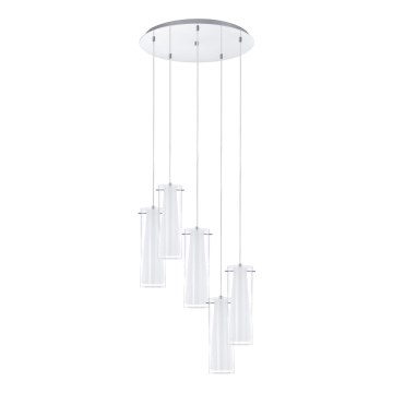 EGLO - Viseća lampa 5xE27/60W