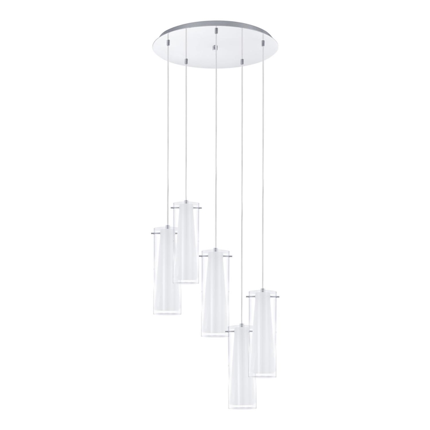EGLO - Viseća lampa 5xE27/60W