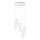 EGLO - Viseća lampa 5xE27/60W
