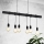 Eglo - Viseća lampa TOWNSHEND 6xE27/60W/230V
