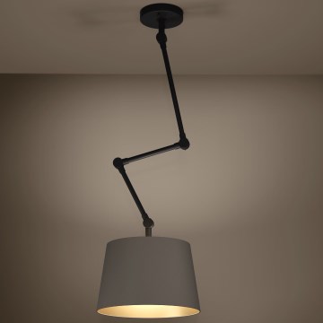 Eglo - Viseći luster 1xE27/40W/230V braon