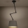 Eglo - Viseći luster 1xE27/40W/230V braon
