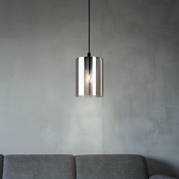 Eglo - Viseći luster na sajli 1xE27/40W/230V