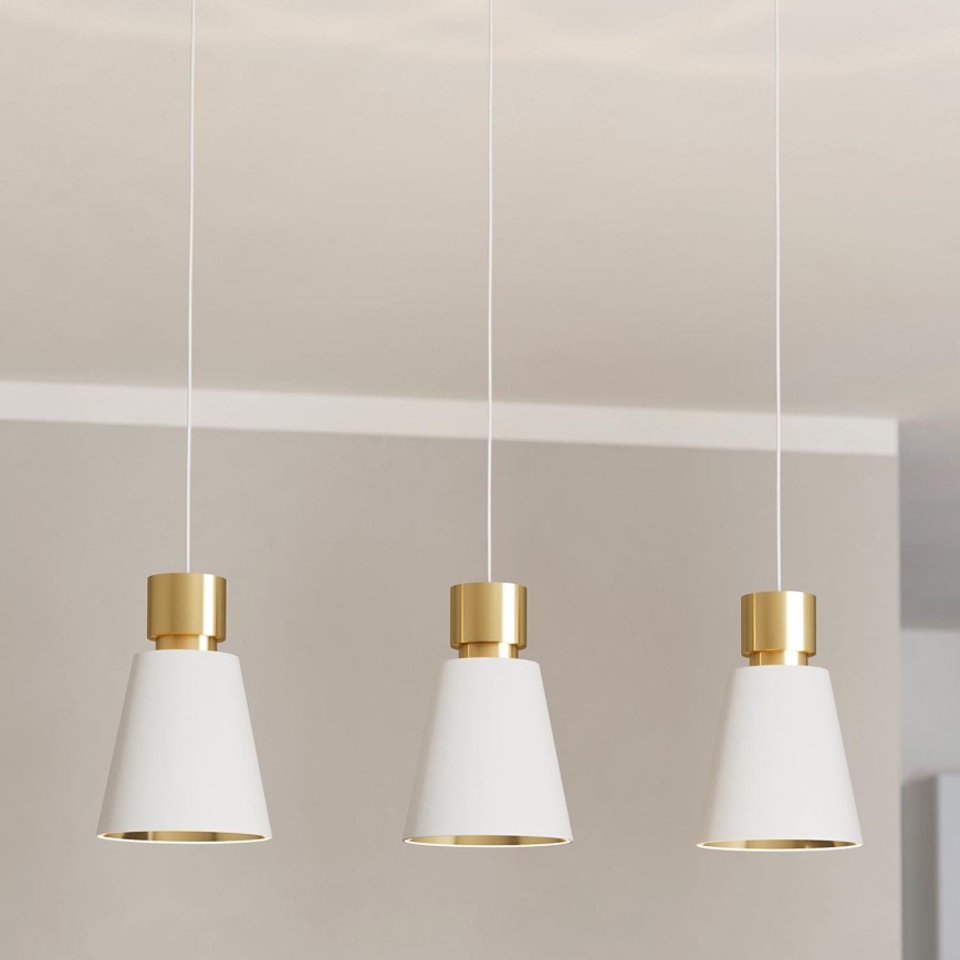 Eglo - Viseći luster na sajli 3xE27/40W/230V