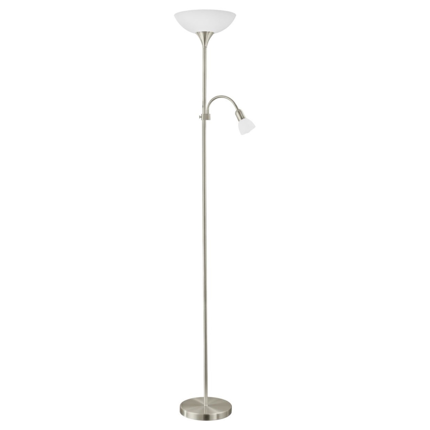 Eglo - Zamenski abažur za lampu UP 2 27,5x8 cm bela