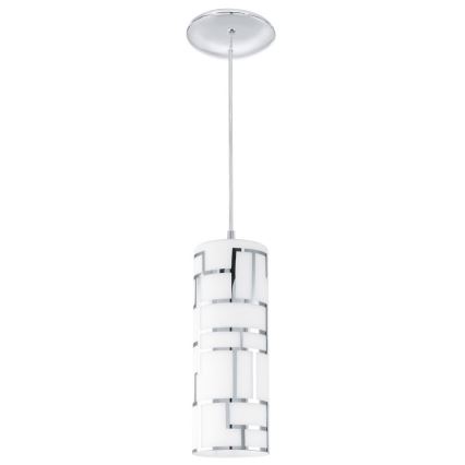 Eglo - Zamensko staklo za luster i lampu BAYMAN bela/krom