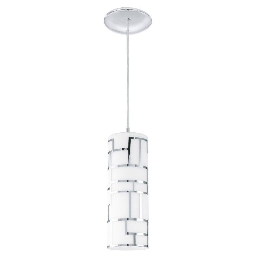 Eglo - Zamensko staklo za luster i lampu BAYMAN bela/krom