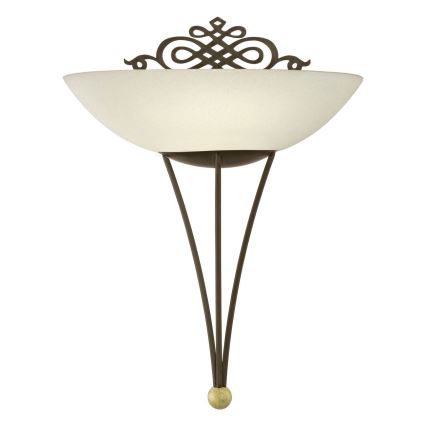 Eglo - Zamensko staklo za zidnu lampu MESTRE 16x30 cm