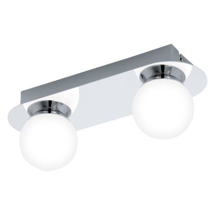 Eglo - Zamensko staklo za plafonjeru i zidnu lampu MOSIANO pr. 8 cm bela