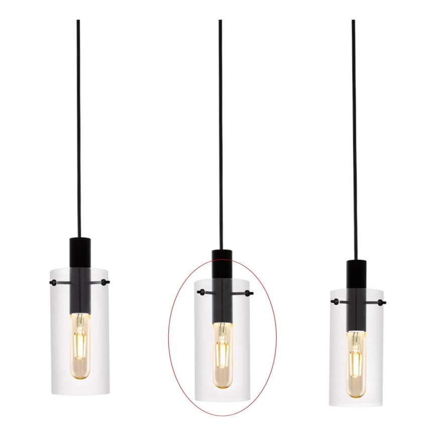 Eglo - Zamensko staklo za luster MONTEFINO pr. 11 cm