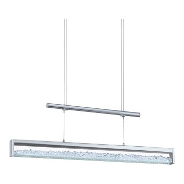 Eglo - Zamensko staklo za luster na sajli CARDITO 69,4 cm