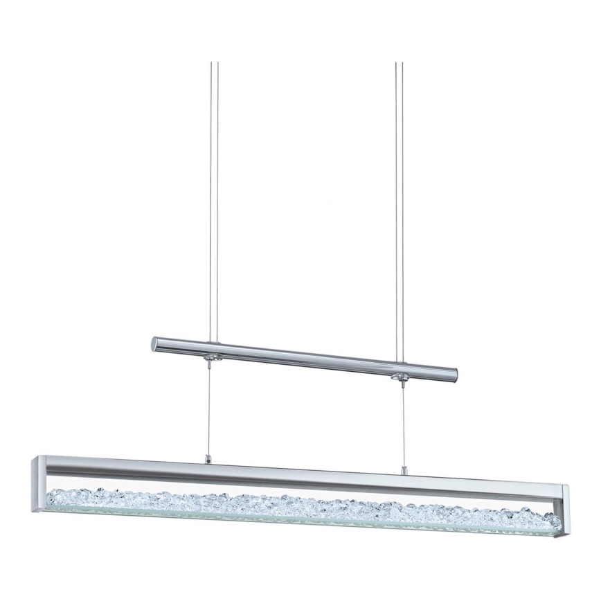 Eglo - Zamensko staklo za luster na sajli CARDITO 69,4 cm
