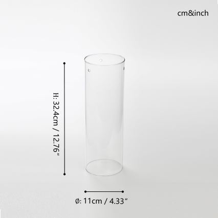 Eglo - Zamensko staklo za luster PINTO pr. 11 cm spoljnje