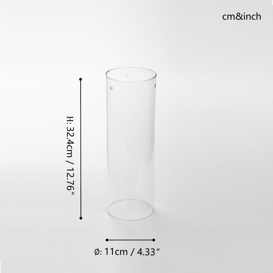 Eglo - Zamensko staklo za luster PINTO pr. 11 cm spoljnje