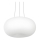 Eglo - Zamensko staklo za luster, plafonjeru i lampu OPTICA pr. 45 cm