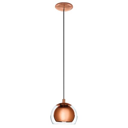 Eglo - Zamensko staklo za luster ROCAMAR spoljnje pr. 19 cm prozirna