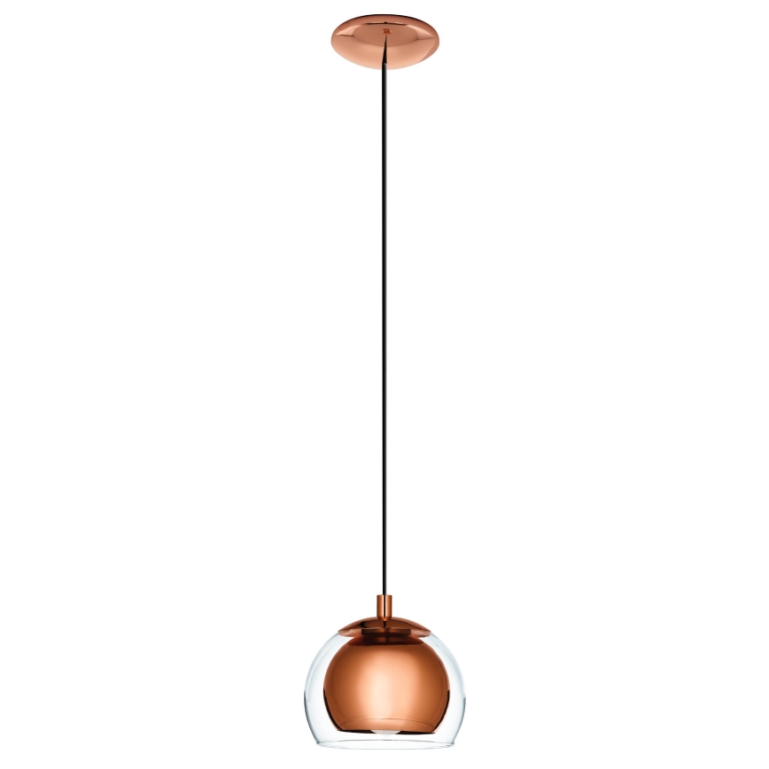 Eglo - Zamensko staklo za luster ROCAMAR spoljnje pr. 19 cm prozirna