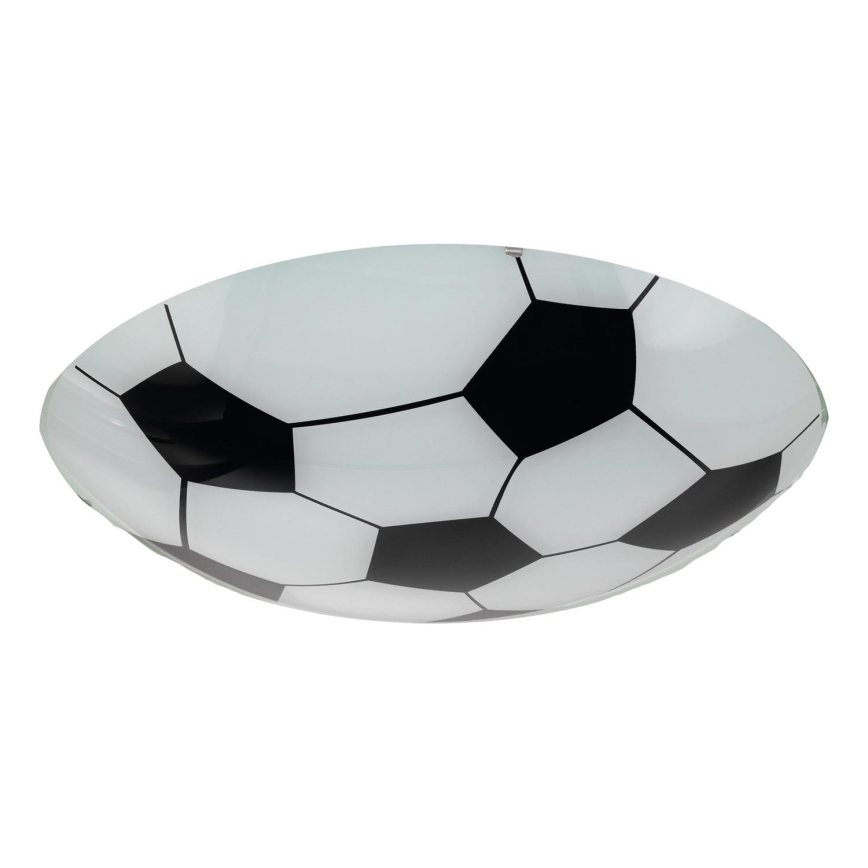 Eglo - Zamensko staklo za plafonjeru TABARA E27 pr. 25 cm fudbalska lopta