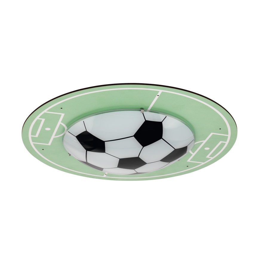 Eglo - Zamensko staklo za plafonjeru TABARA E27 pr. 25 cm fudbalska lopta