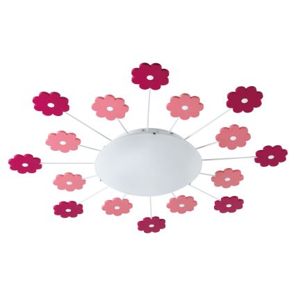 Eglo - Zamensko staklo za plafonjeru VIKI pr. 24 cm