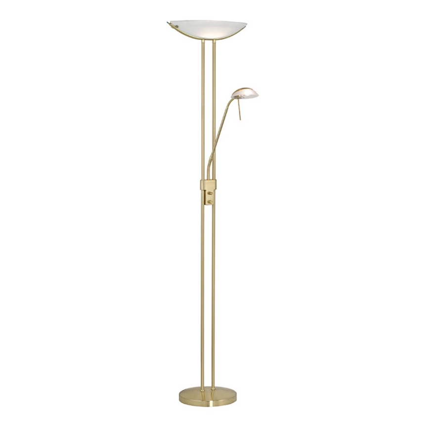 Eglo - Zamensko staklo za podnu lampu BAYA veliko bela