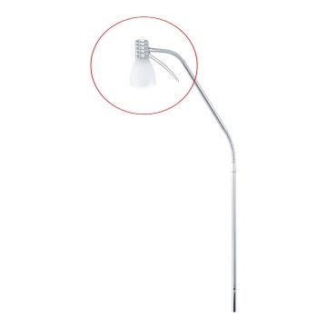 Eglo - Zamensko staklo za podnu lampu PRINCE bela