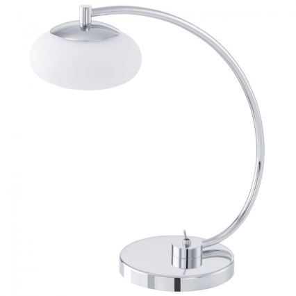Eglo - Zamensko staklo za stonu lampu ALEANDRO bela