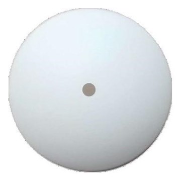 Eglo - Zamensko staklo za stonu lampu SOLO pr. 26 cm bela