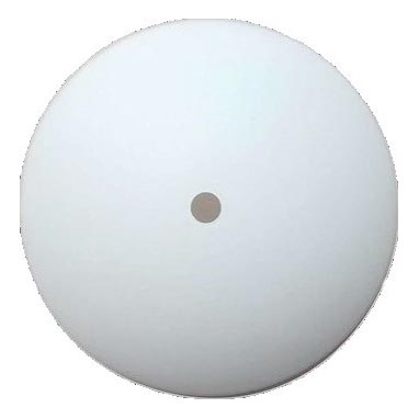 Eglo - Zamensko staklo za stonu lampu SOLO pr. 26 cm bela