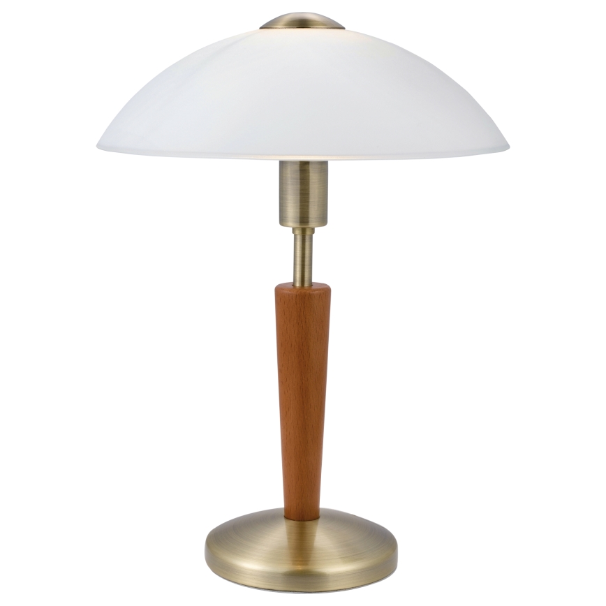 Eglo - Zamensko staklo za stonu lampu SOLO pr. 26 cm bela