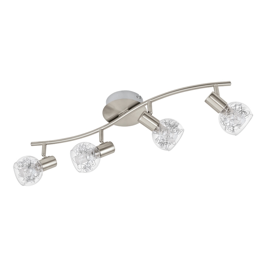 Eglo - Zamensko staklo za zidnu lampu i plafonjeru BASENTO pr. 9 cm