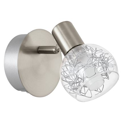 Eglo - Zamensko staklo za zidnu lampu i plafonjeru BASENTO pr. 9 cm
