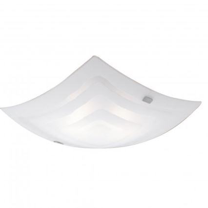 Eglo - Zamensko staklo za zidnu lampu/plafonjeru BORGO 410x410 mm