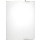 Eglo - Zamensko staklo za zidnu lampu STELLATO 21x18 cm bela