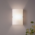 EGLO - Zidna lampa 1x14/60W bela