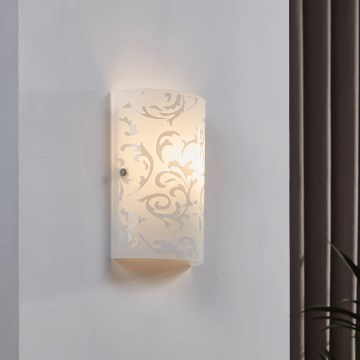 Eglo - Zidna lampa 1xE14/60W/230V