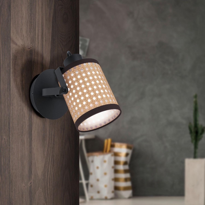 Eglo - Zidna lampa 1xE27/10W/230V