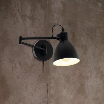 Eglo - Zidna lampa 1xE27/10W/230V