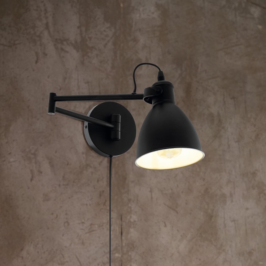 Eglo - Zidna lampa 1xE27/10W/230V
