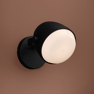 Eglo - Zidna lampa 1xE27/28W/230V crno