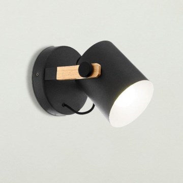 Eglo - Zidna lampa 1xE27/28W/230V - FSC sertifikovano
