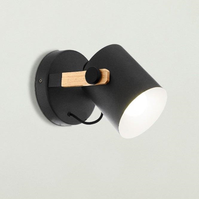 Eglo - Zidna lampa 1xE27/28W/230V - FSC sertifikovano