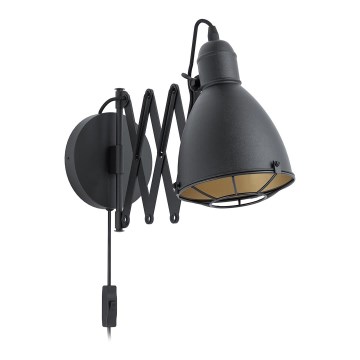 Eglo - Zidna lampa 1xE27/28W/230V