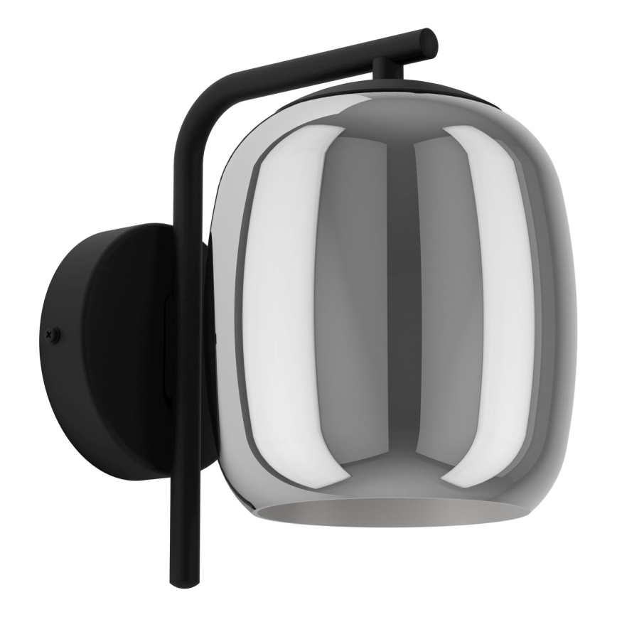 Eglo - Zidna lampa 1xE27/28W/230V sivo