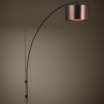 Eglo - Zidna lampa 1xE27/40W/230V bakrena