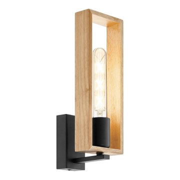 Eglo - Zidna lampa 1xE27/60W/230V - FSC sertifikovano
