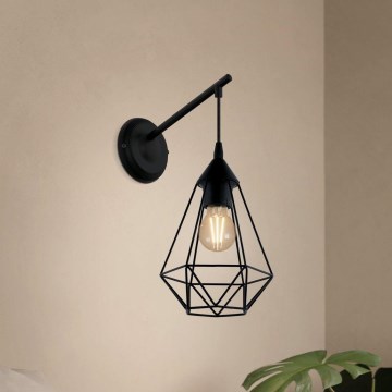 Eglo - Zidna lampa 1xE27/60W/230V